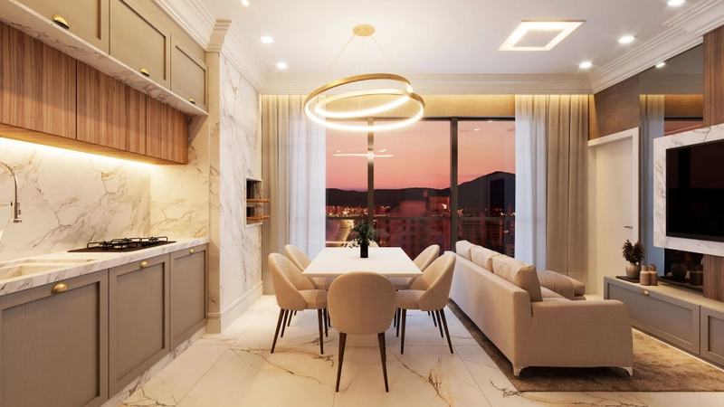 Apartamento 1 Suíte 1 Vaga: 23ª foto da galeria de imagens do imóvel