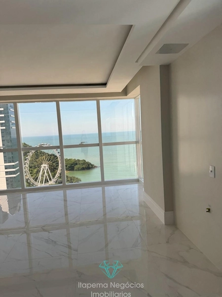 Balneário Camboriú - Pioneiros Vista mar 4 Suítes: 1ª foto da galeria de imagens do imóvel