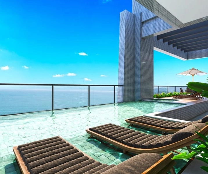 Apartamento na planta no bairro Pereque Porto Belo com prazo de entrega para Dezembro/2027.: 3ª foto da galeria de imagens do imóvel