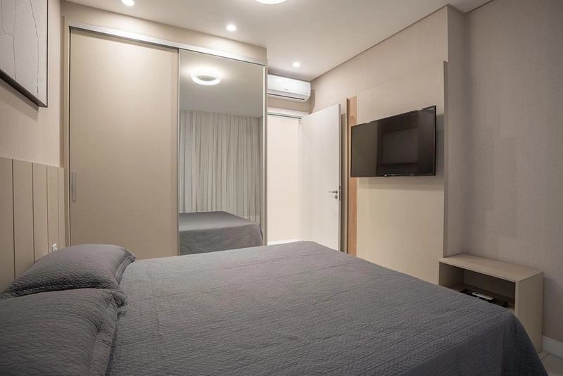 Apartamento pronto para morar, finamente mobiliado na Meia Praia: 10ª foto da galeria de imagens do imóvel