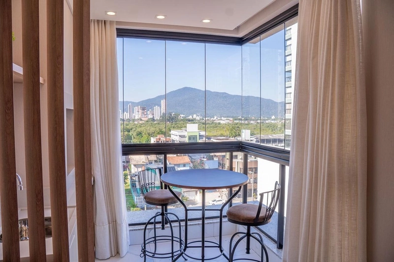 Apartamento pronto para morar, finamente mobiliado na Meia Praia: 23ª foto da galeria de imagens do imóvel