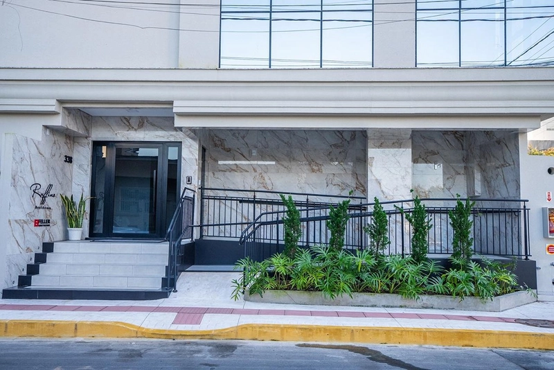 Apartamento pronto para morar, finamente mobiliado na Meia Praia: 5ª foto da galeria de imagens do imóvel