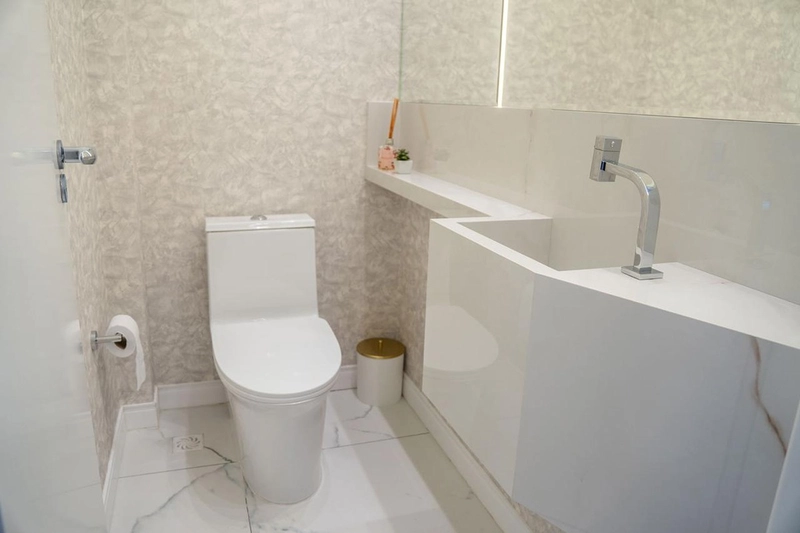 Apartamento pronto para morar, finamente mobiliado na Meia Praia: 21ª foto da galeria de imagens do imóvel