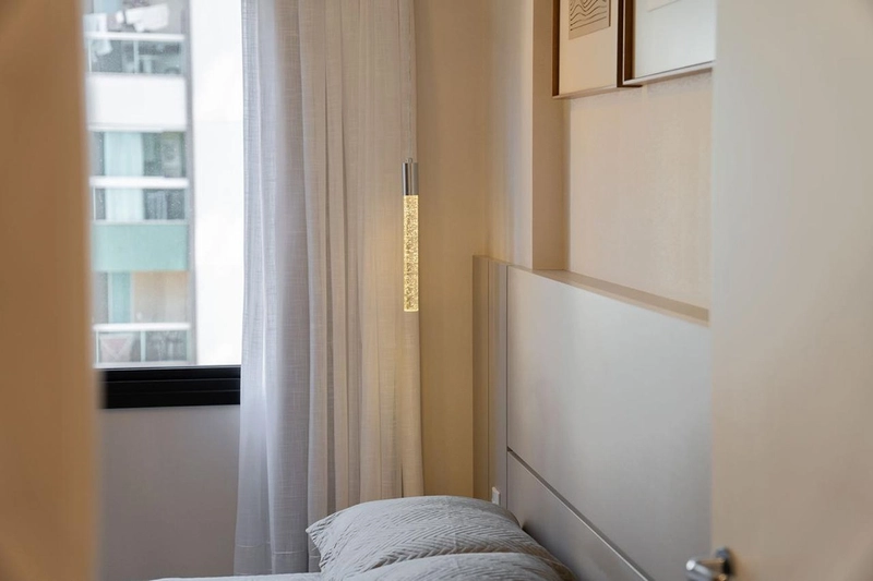 Apartamento pronto para morar, finamente mobiliado na Meia Praia: 13ª foto da galeria de imagens do imóvel