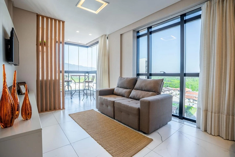 Apartamento pronto para morar, finamente mobiliado na Meia Praia: 25ª foto da galeria de imagens do imóvel