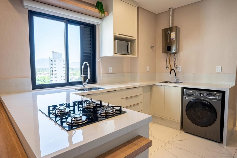 Apartamento pronto para morar, finamente mobiliado na Meia Praia: 33ª foto da galeria de imagens do imóvel