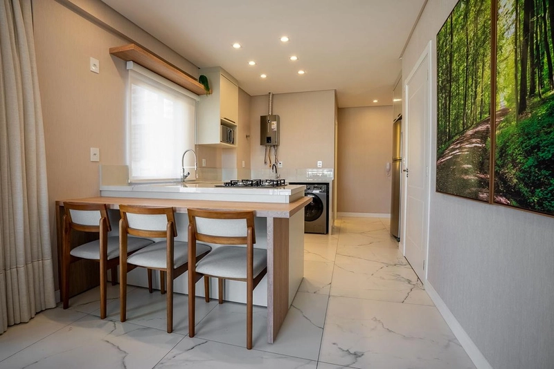 Apartamento pronto para morar, finamente mobiliado na Meia Praia: 31ª foto da galeria de imagens do imóvel