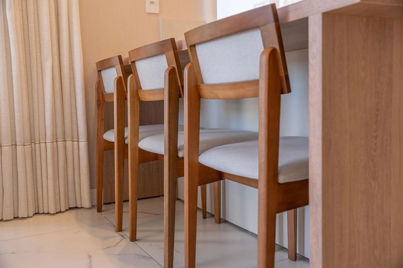 Apartamento pronto para morar, finamente mobiliado na Meia Praia: 36ª foto da galeria de imagens do imóvel