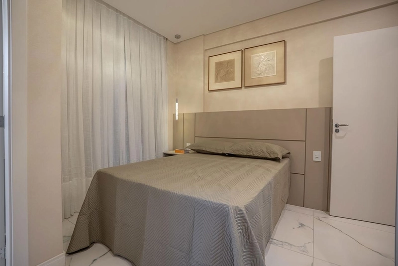 Apartamento pronto para morar, finamente mobiliado na Meia Praia: 9ª foto da galeria de imagens do imóvel