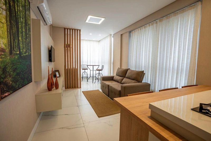 Apartamento pronto para morar, finamente mobiliado na Meia Praia: 28ª foto da galeria de imagens do imóvel