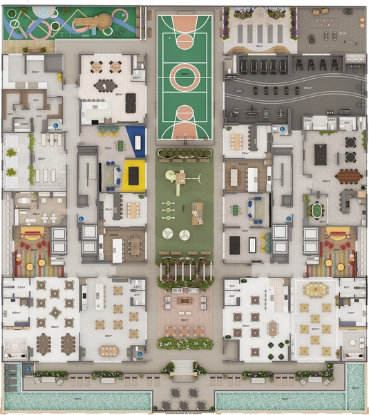 APARTAMENTO À VENDA – BALNEÁRIO PEREQUÊ | PADRÃO DALLO: 36ª foto da galeria de imagens do imóvel