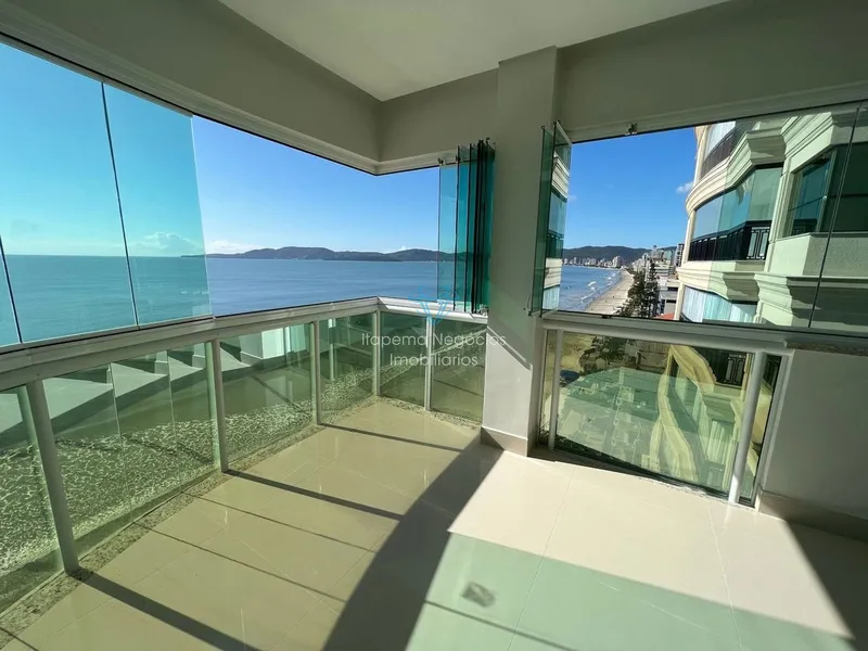 APARTAMENTO FRENTE PARA O MAR EM ITAPEMA 4 SUÍTES.: 8ª foto da galeria de imagens do imóvel