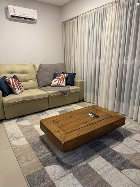 APARTAMENTO MOBILIADO EM MEIA PRAIA – CONFORTO E SOFISTICAÇÃO: 7ª foto da galeria de imagens do imóvel