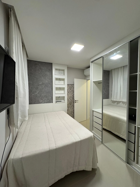 APARTAMENTO MOBILIADO EM MEIA PRAIA – CONFORTO E SOFISTICAÇÃO: 27ª foto da galeria de imagens do imóvel