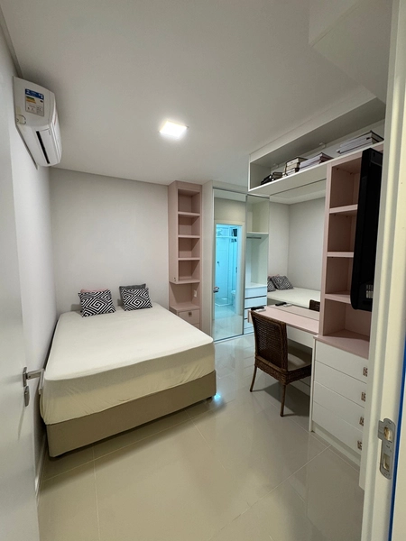 APARTAMENTO MOBILIADO EM MEIA PRAIA – CONFORTO E SOFISTICAÇÃO: 26ª foto da galeria de imagens do imóvel