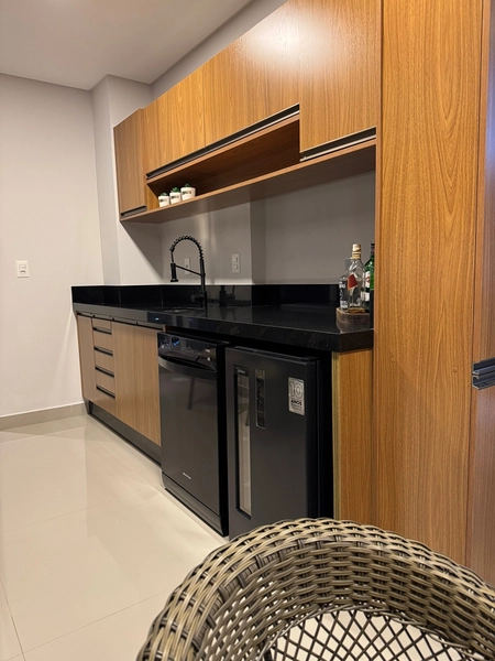 APARTAMENTO MOBILIADO EM MEIA PRAIA – CONFORTO E SOFISTICAÇÃO: 13ª foto da galeria de imagens do imóvel