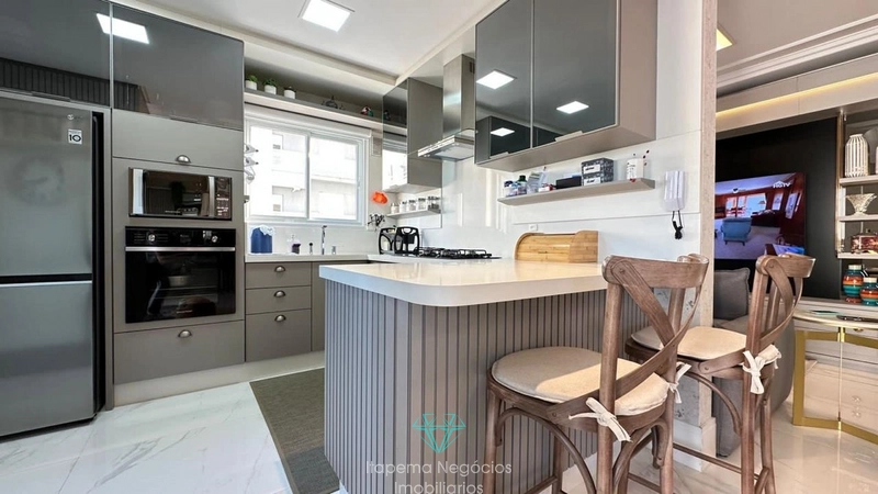 Apartamento 4 Suítes 3 Vagas - Mobiliado - Pronto para morar.: 7ª foto da galeria de imagens do imóvel
