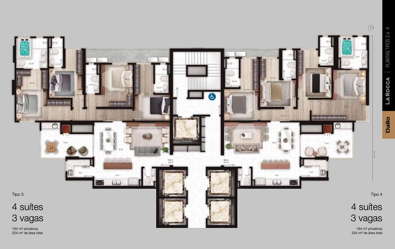 Apartamento 4 Suítes 3 Vagas: 15ª foto da galeria de imagens do imóvel