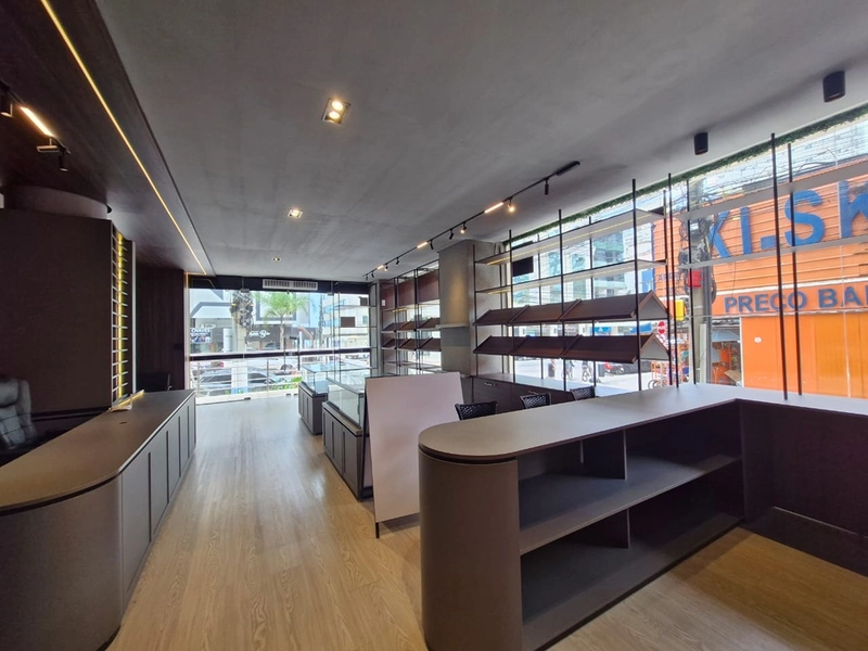 DESCRIÇÃO PARA LOCAÇÃO – SALA COMERCIAL: 1ª foto da galeria de imagens do imóvel