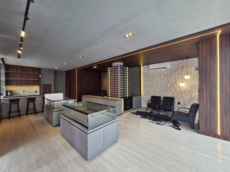 DESCRIÇÃO PARA LOCAÇÃO – SALA COMERCIAL: 4ª foto da galeria de imagens do imóvel