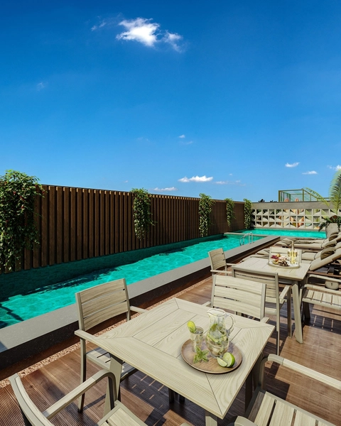 APARTAMENTO À VENDA – ALTO PADRÃO NA MEIA PRAIA | SEGUNDA QUADRA : 10ª foto da galeria de imagens do imóvel