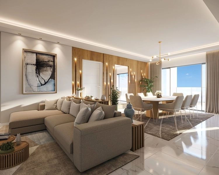 APARTAMENTO À VENDA – ALTO PADRÃO NA MEIA PRAIA | SEGUNDA QUADRA : 2ª foto da galeria de imagens do imóvel