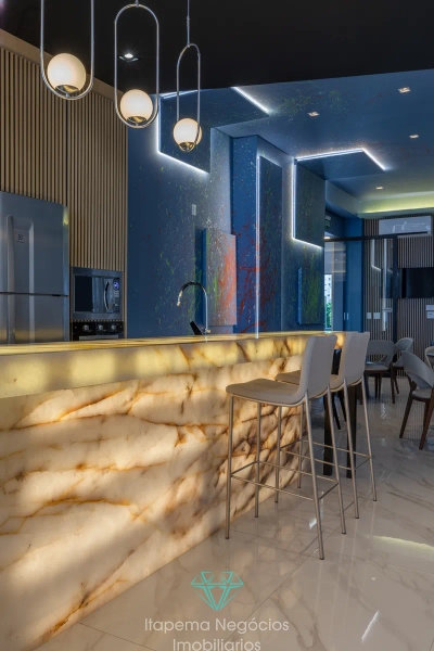 Localizado na quadra do mar - Apartamento 3 suítes, 3 vagas, Itapema.: 46ª foto da galeria de imagens do imóvel