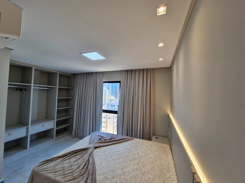 Localizado na quadra do mar - Apartamento 3 suítes, 3 vagas, Itapema.: 4ª foto da galeria de imagens do imóvel