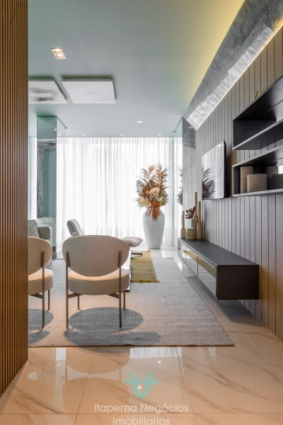 Localizado na quadra do mar - Apartamento 3 suítes, 3 vagas, Itapema.: 49ª foto da galeria de imagens do imóvel