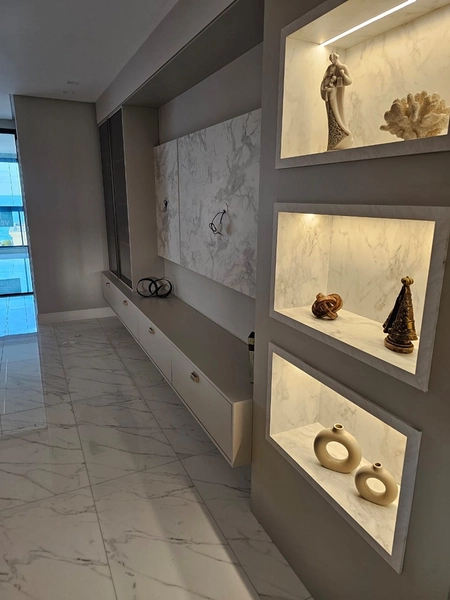 Localizado na quadra do mar - Apartamento 3 suítes, 3 vagas, Itapema.: 8ª foto da galeria de imagens do imóvel