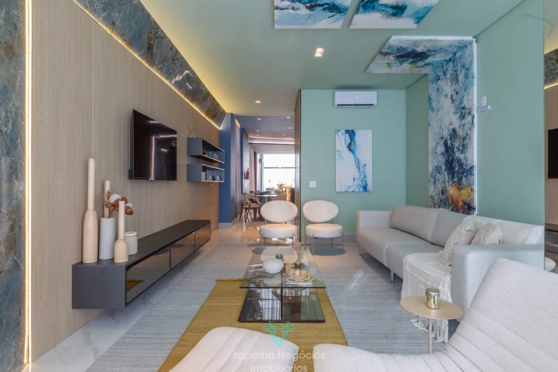 Localizado na quadra do mar - Apartamento 3 suítes, 3 vagas, Itapema.: 52ª foto da galeria de imagens do imóvel