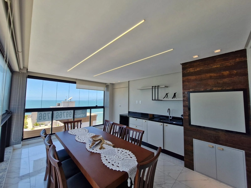 Localizado na quadra do mar - Apartamento 3 suítes, 3 vagas, Itapema.: 11ª foto da galeria de imagens do imóvel