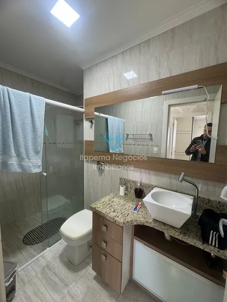 LINDO APTO MOBILIADO PARA MORADIA EM MEIA PRAIA.: 24ª foto da galeria de imagens do imóvel