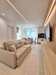 LOCAÇÃO – APARTAMENTO ALTO PADRÃO | VISTA MAR | 150 METROS DA PRAIA: 4ª foto da galeria de imagens do imóvel