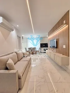 LOCAÇÃO – APARTAMENTO ALTO PADRÃO | VISTA MAR | 150 METROS DA PRAIA: 3ª foto da galeria de imagens do imóvel