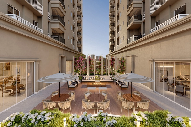 APARTAMENTO À VENDA – BALNEÁRIO PEREQUÊ | PADRÃO DALLO: 15ª foto da galeria de imagens do imóvel