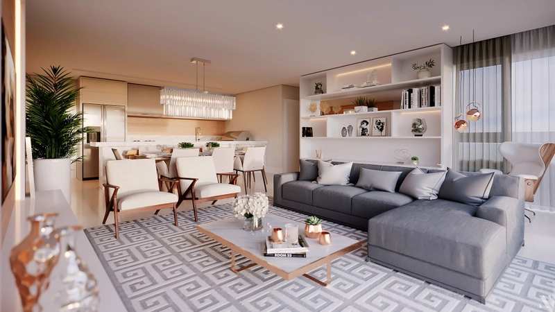 Apartamento 2 Suítes 3 Vagas: 13ª foto da galeria de imagens do imóvel