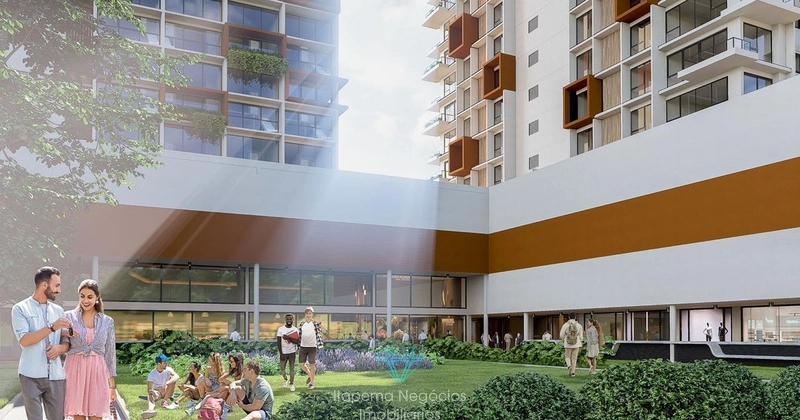 Apartamento à Venda em Porto Belo – 2 Suítes, 2 Vagas e 87m² Privativo: 1ª foto da galeria de imagens do imóvel