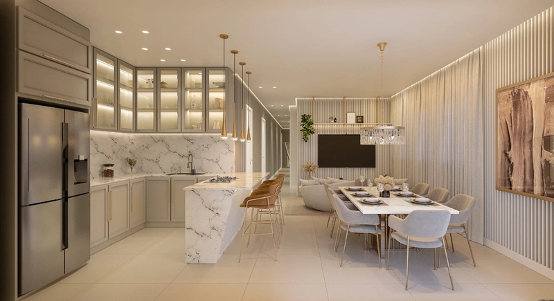 APARTAMENTO - 04  DOMITÓRIOS - 02 VAGAS DE GARAGEM.: 3ª foto da galeria de imagens do imóvel