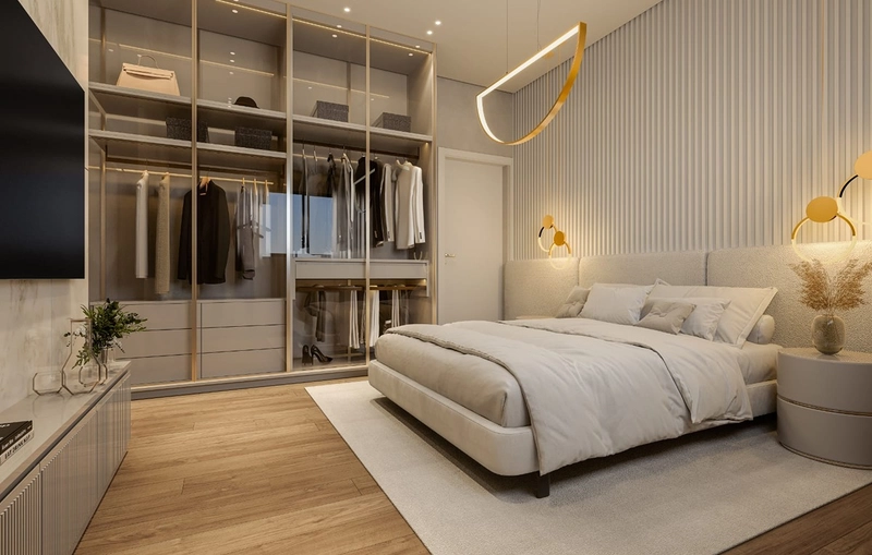 APARTAMENTO - 04  DOMITÓRIOS - 02 VAGAS DE GARAGEM.: 2ª foto da galeria de imagens do imóvel