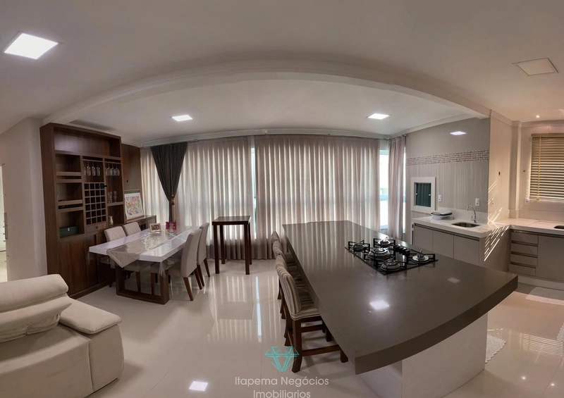 Apartamento diferenciado com 3 suítes e ampla área de lazer - Itapema: 5ª foto da galeria de imagens do imóvel