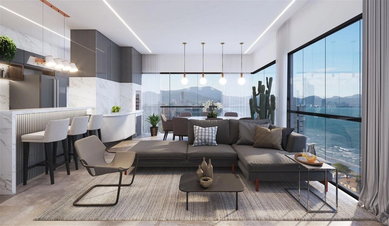 Apartamento 3 Suítes 2 Vagas - Porto Belo: 6ª foto da galeria de imagens do imóvel