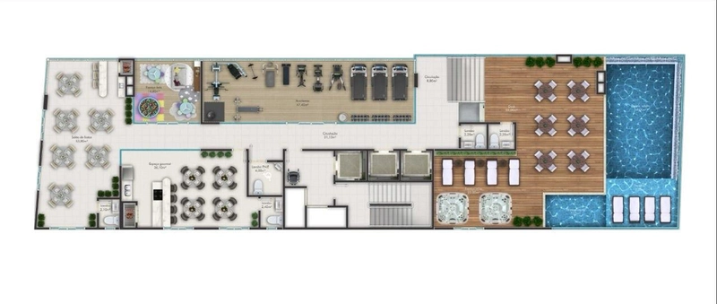 Apartamento 3 Suítes 2 Vagas - Porto Belo: 9ª foto da galeria de imagens do imóvel