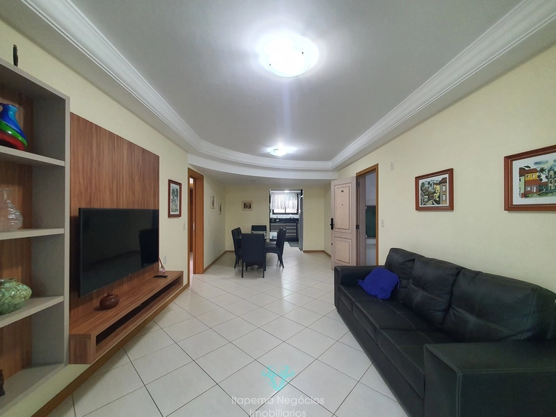 Apartamento mobiliado e equipado a 50m do mar, com 113m² e 2 vagas!: 10ª foto da galeria de imagens do imóvel