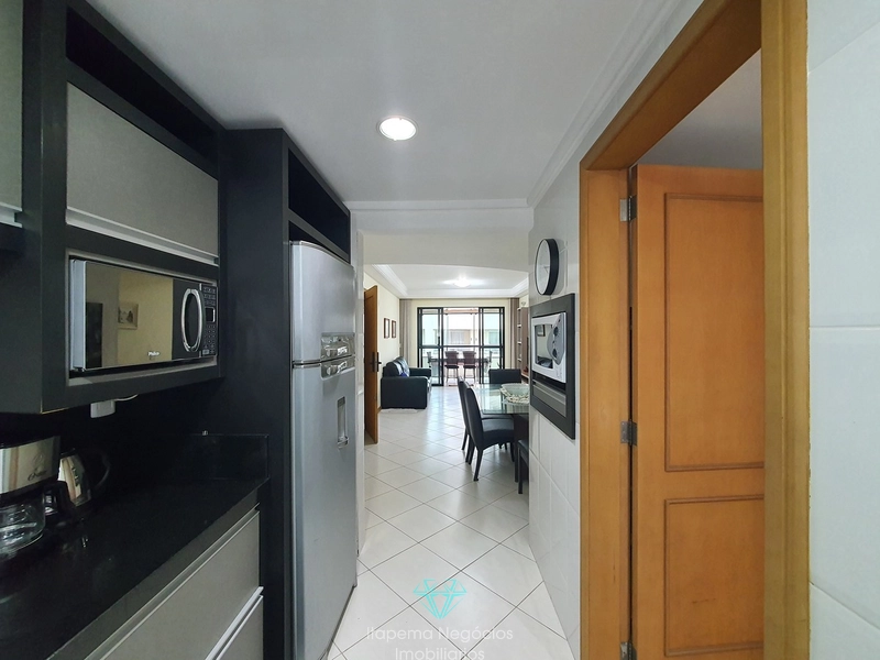 Apartamento mobiliado e equipado a 50m do mar, com 113m² e 2 vagas!: 15ª foto da galeria de imagens do imóvel
