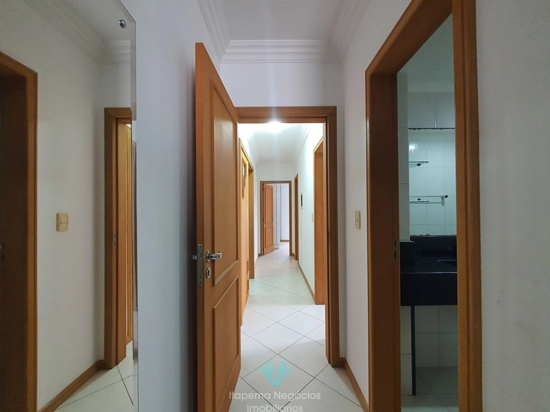 Apartamento mobiliado e equipado a 50m do mar, com 113m² e 2 vagas!: 28ª foto da galeria de imagens do imóvel