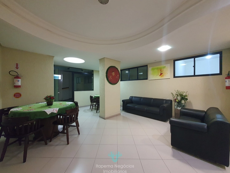 Apartamento mobiliado e equipado a 50m do mar, com 113m² e 2 vagas!: 36ª foto da galeria de imagens do imóvel