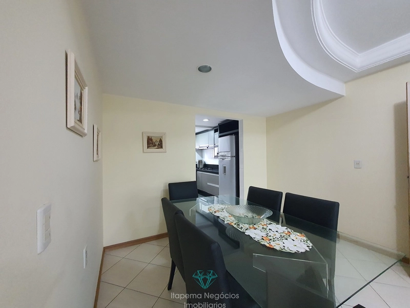 Apartamento mobiliado e equipado a 50m do mar, com 113m² e 2 vagas!: 11ª foto da galeria de imagens do imóvel