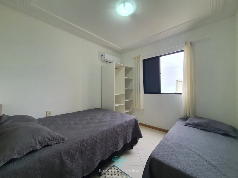 Apartamento mobiliado e equipado a 50m do mar, com 113m² e 2 vagas!: 19ª foto da galeria de imagens do imóvel