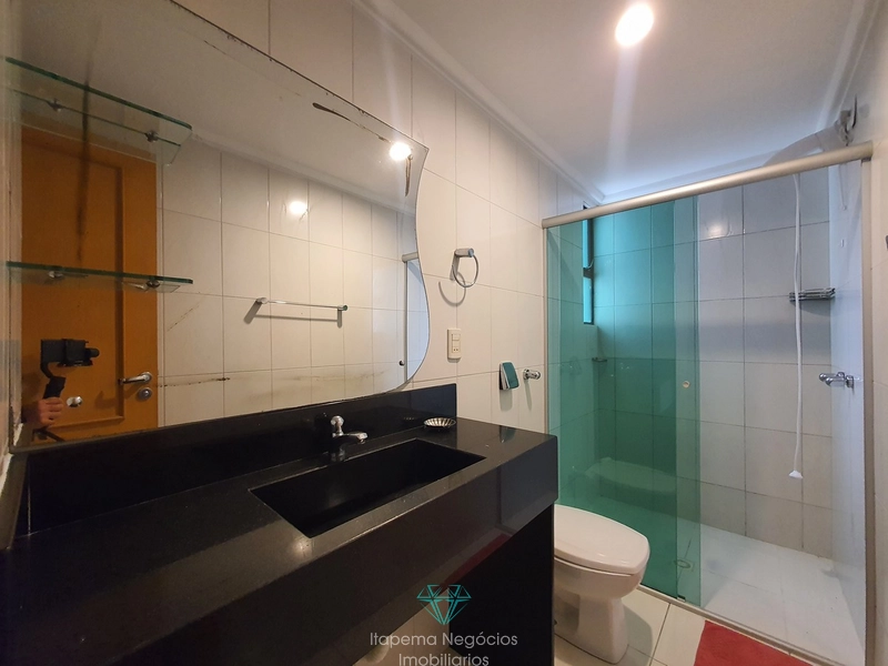 Apartamento mobiliado e equipado a 50m do mar, com 113m² e 2 vagas!: 17ª foto da galeria de imagens do imóvel